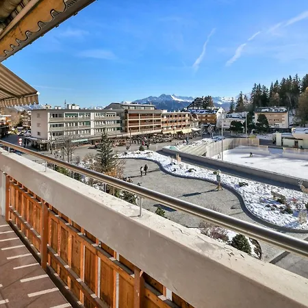 Montana Center, Ski-in And Out Apartment Crans-Montana
