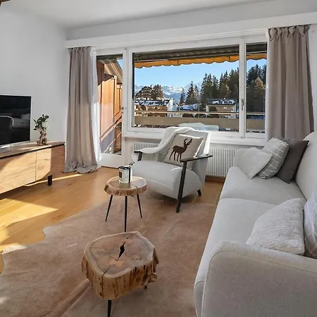 Apartment Montana Center, Ski-in And Out *